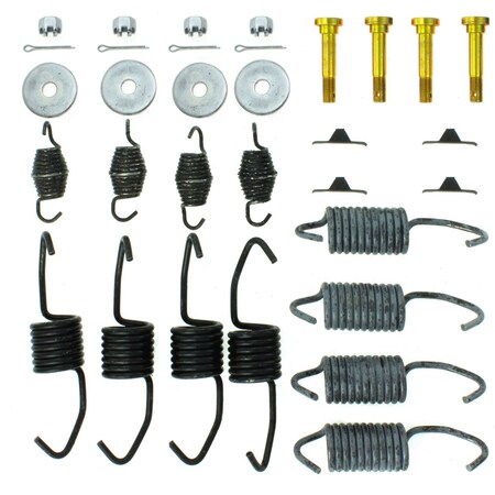 Centric Parts Drum Brake Hardware Kit, 118.79004 118.79004